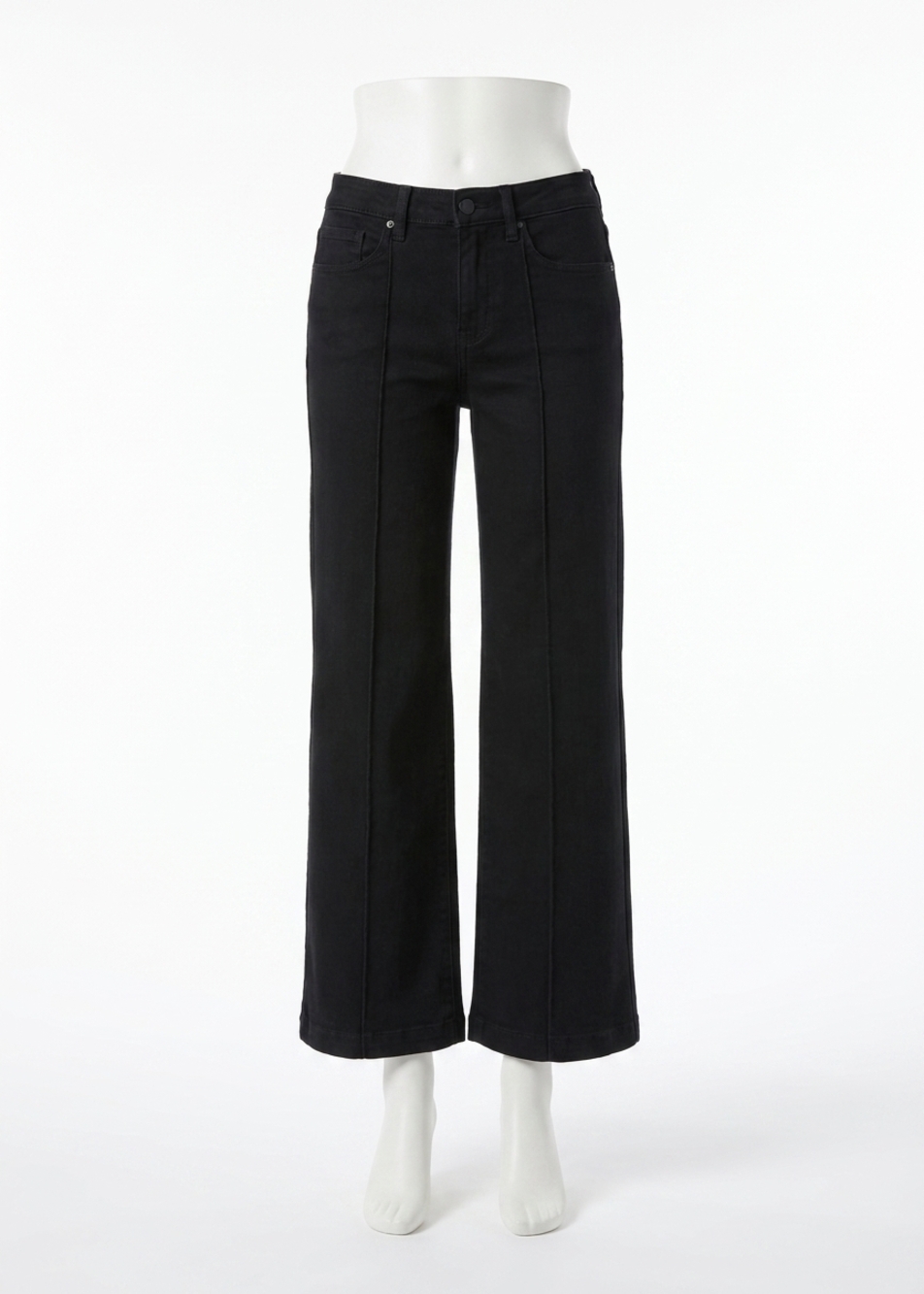 NEW FDJ olivia wide leg jeans in black